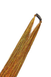 Fire Stralucitoare Pentru Par Clip-On Auriu